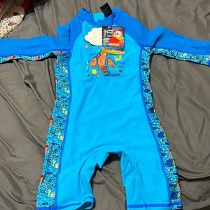Update protection swimsuit boys 24 to 36 months
